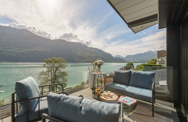 Le Cristal - Prestigieux appartement au Lac d'Annecy avec vue unique à 180°