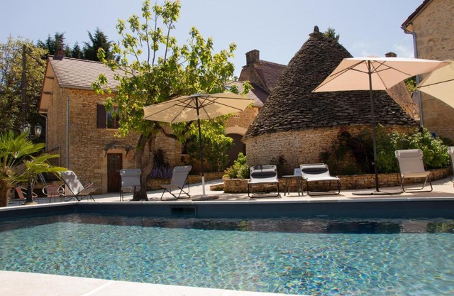 Le Four à Pain, Gîte avec piscine et SPA proche Sarlat