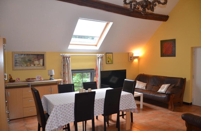 Le Gîte de la Gentilhommière du Château de Ragnies.