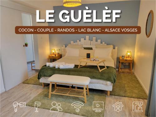 Le Guèlèf - Appartement 2 personnes