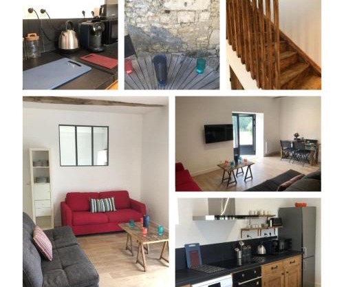 Le Jardin des Bosquets Gite