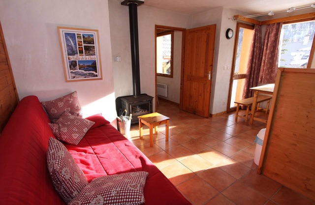 Le Leyrier: Hameau des Chazals Nevache Hautes Alpes