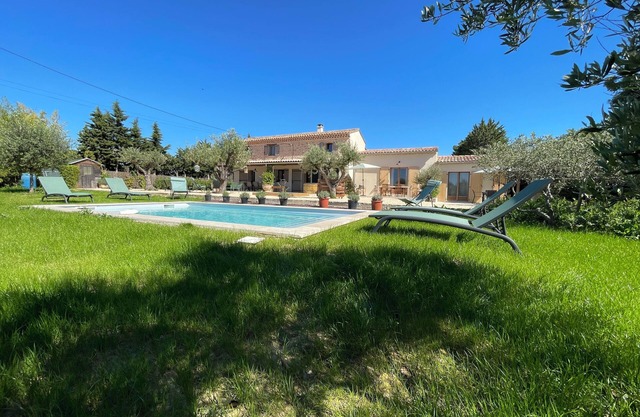 Le Mazet de La Draille Mas en Cévennes 14 Pers. Piscine/jacuzzi - Classé 5