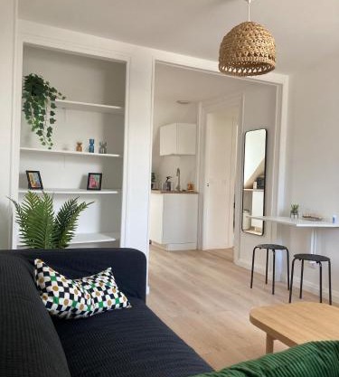 Le perchoir ensoleillé 2Pers Wifi centre