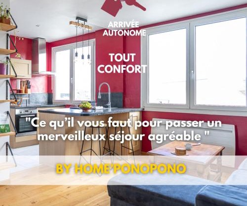 Le St Jacques 360 - CALME - WIFI Fibre Très Haut Débit - Lumineux - Proche Gare PIRMIL