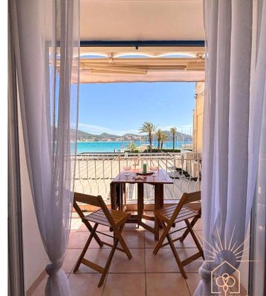 Les pieds dans l'eau