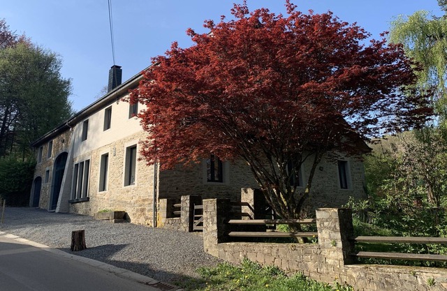 LessEntiel de la Grange, a huge garden, a river and a stream
