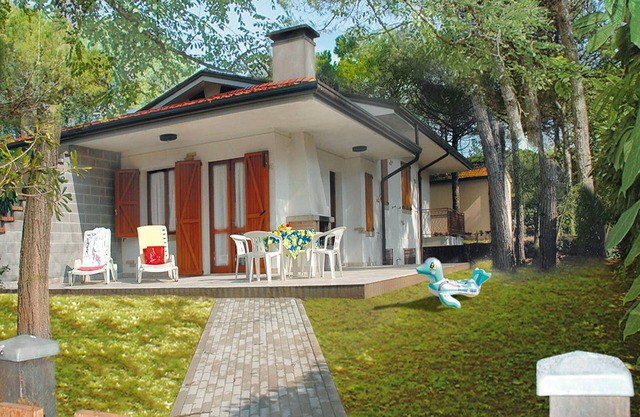 Lignano Riviera with barbeque