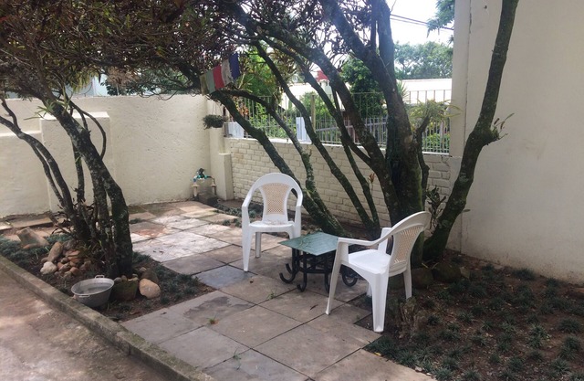 Lisa's studio located on Campeche beach, next to the sea.