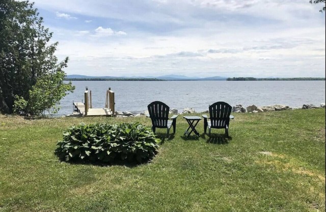 Little Camp · Cozy North Hero Lakefront w/Amazing views!