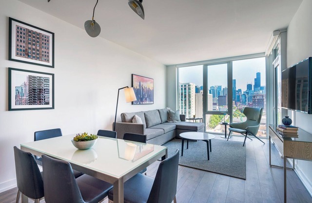 Live the Suite Life: Historic Old Town Chicago Stays with Modern Luxury & Style