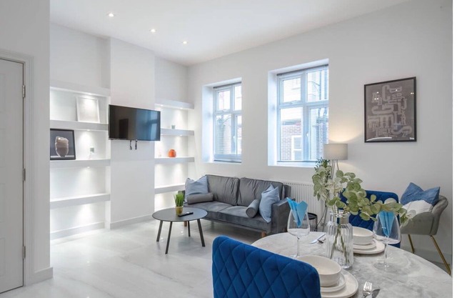 LiveStay - Modern Apartment in Didcot*3