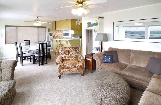 Location Location, just a 1/2 block from the beach