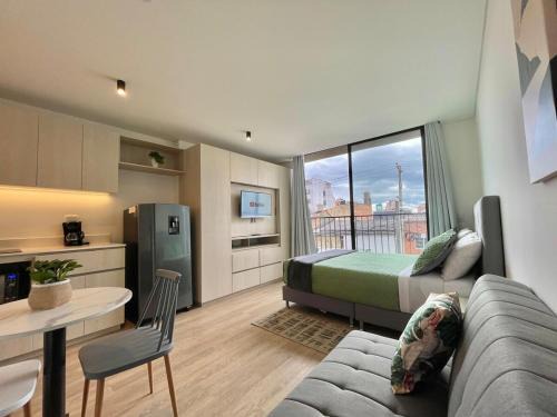 Loft in Corferias I Gym I Cowork I Terrace I Fun