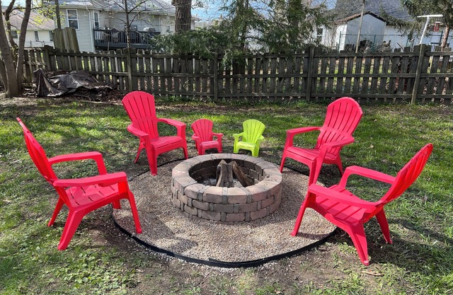 Long Lake Lodge. The perfect getaway for friends + family. 1hr from Chi + MKE