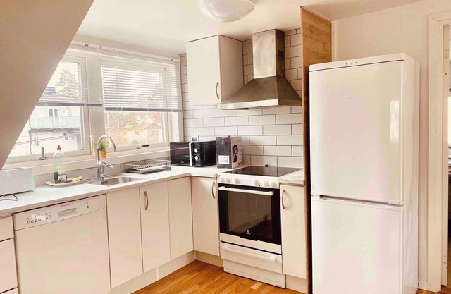 Lovely 3-bed Flat In Stockholm