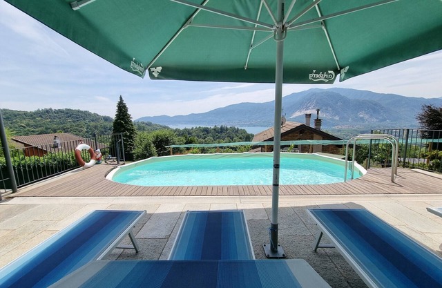 Lovely cottage with private pool and lake views! - Casa delle Betulle