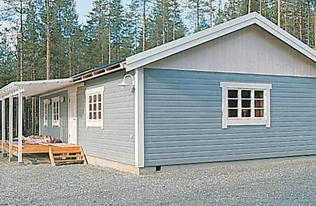 Lovely home in Hede with sauna