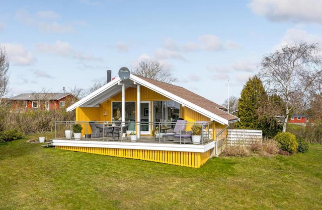 Lovely Home In Roslev With Kitchen