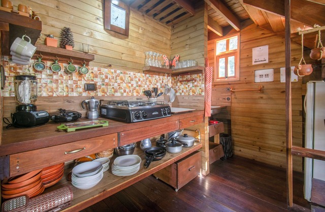 Lugar muy tranquilo, en la naturaleza, ideal para lectura, meditación, descanso.