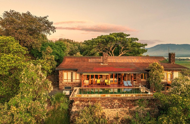 Luxe Farmhouse Getaway on a 1,000-acre Ranch, Moi North Lake Road, Lake Naivasha