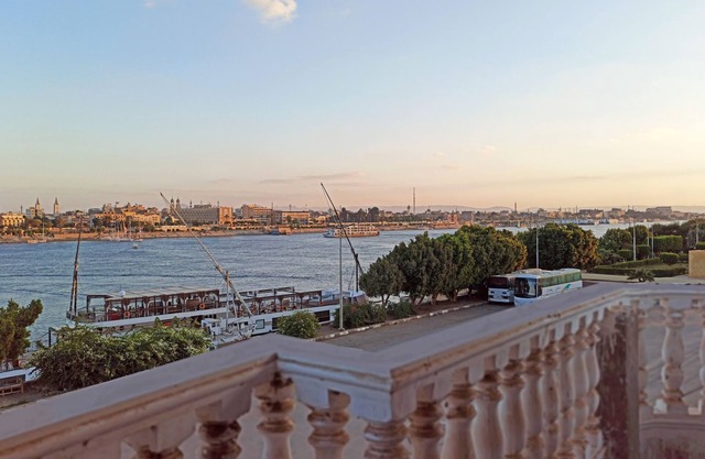 Luxor house Nile view