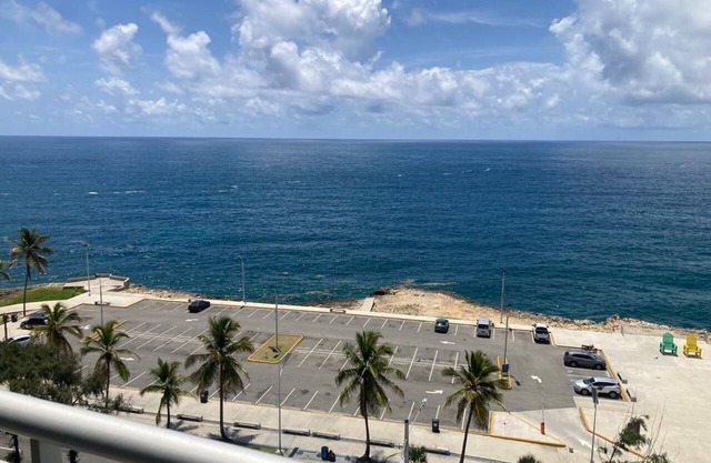 Luxurious beachfront apartment