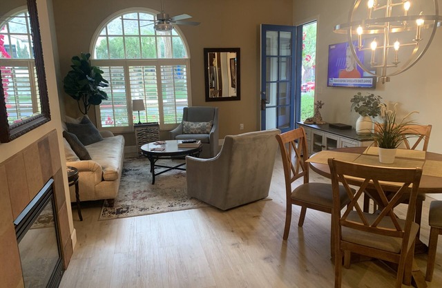 Luxurious Ground floor Villa with 2 Master Bedrms and views