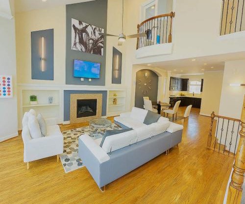 Luxurious House Private Jacuzzi 5 Beds