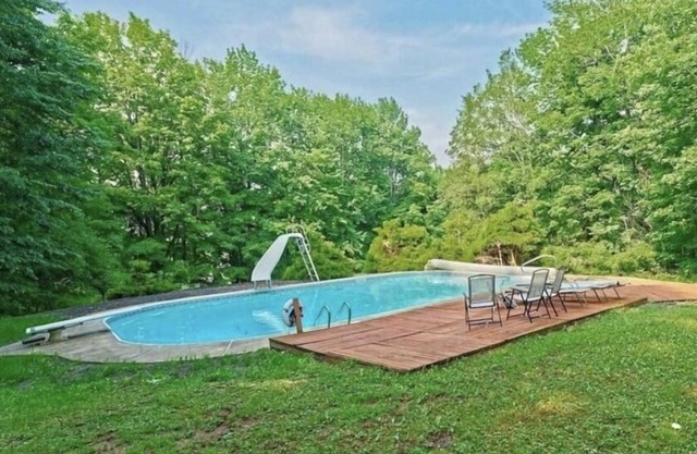 Luxurious ski/swimming cabin hunter & windham mountain