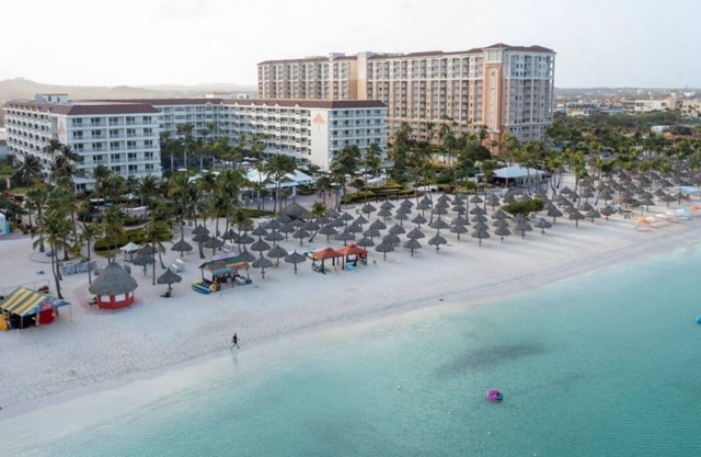 Luxury 2 Bedroom Suite at Marriott's Aruba Surf Club