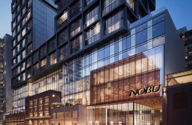 Luxury 2 Bedrooms + 2 Bathrooms Designer Condo in Nobu Toronto