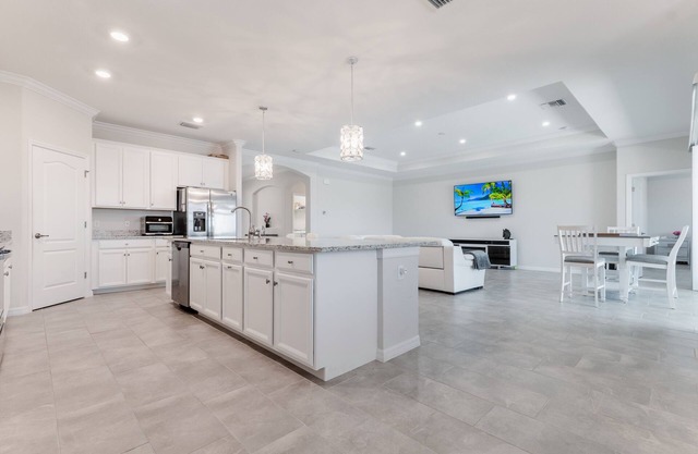 Luxury 2000 + square foot New Home with Oversized Heated Pool