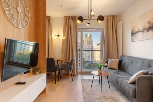 Luxury Apartment Mennica Residence strefa wellness and sport by P&M