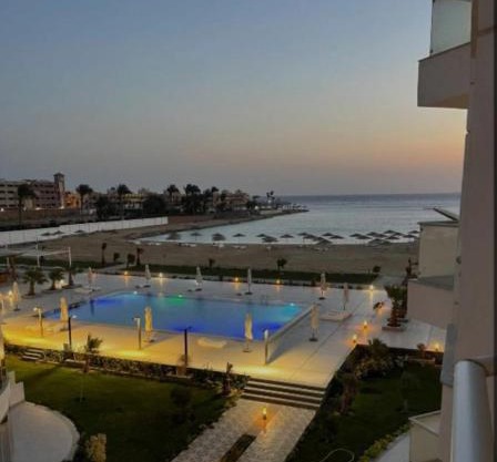 Luxury apartment with sea view