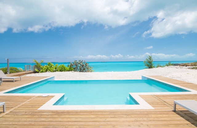 Luxury Beachfront Villa On The Sand! With Pool!