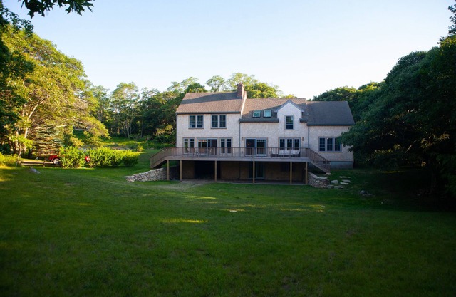 Luxury Home in Exclusive Aquinnah