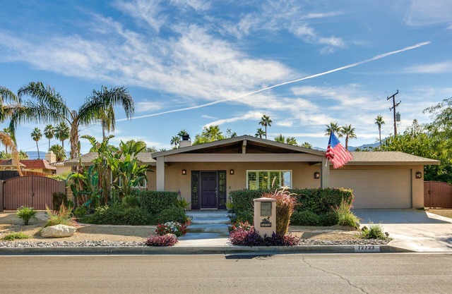 Luxury home just blocks from the magnificent El Paseo shops and restaurants