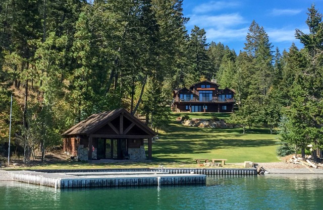 Luxury Home on Flathead Lake - Non Contact Check-In