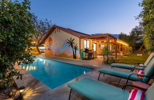 Luxury Poolside Retreat in Palm Springs