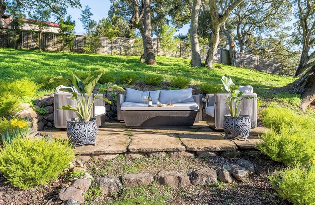 Luxury Spanish Colonial Villa – A Private Retreat in Marin County on 2 Acres