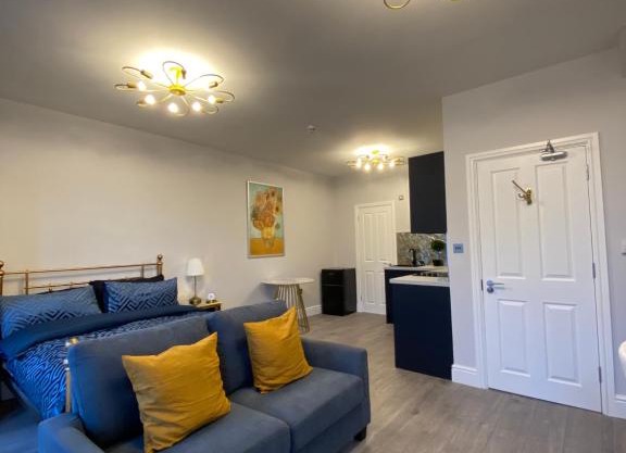 Luxury Studio Flat In London