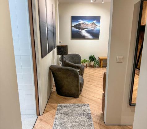 Luxury studio with balcony