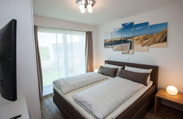 Luxury vacation on 80m ² on the ground floor with infrared cabin and large sun terrace