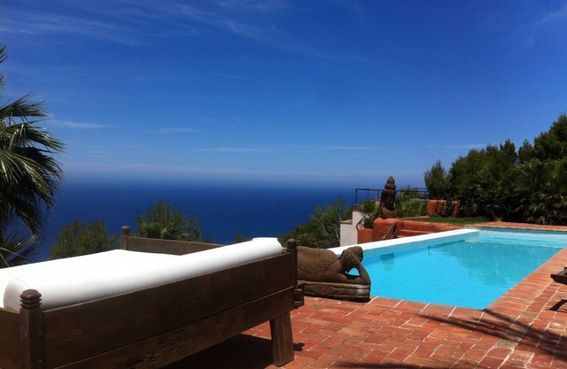 Luxury villa can Avy 6 bedrooms, 7 bathrooms, 12 people, best sunset Ibiza