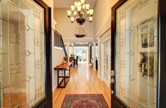 Luxury Wooded Estate With Pool