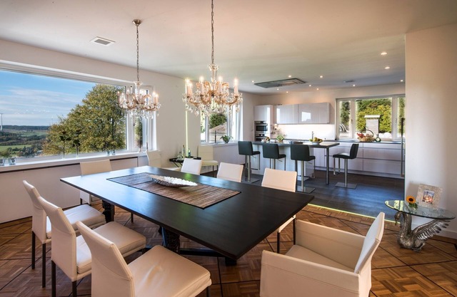 Luxus-Ferienwohnung (260qm) mit 160qm großer Sonnenterrasse und exklusivster technischer Ausstattung