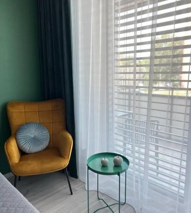 M&M1 studio apartment near center with free parking - AC