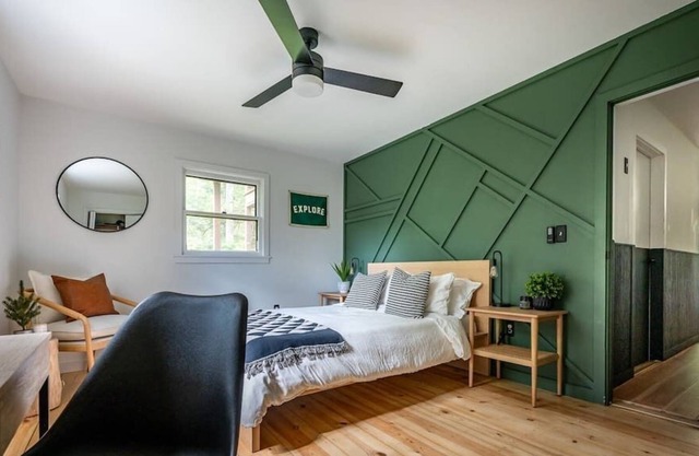 MacMountain House: Berkshire ski retreat