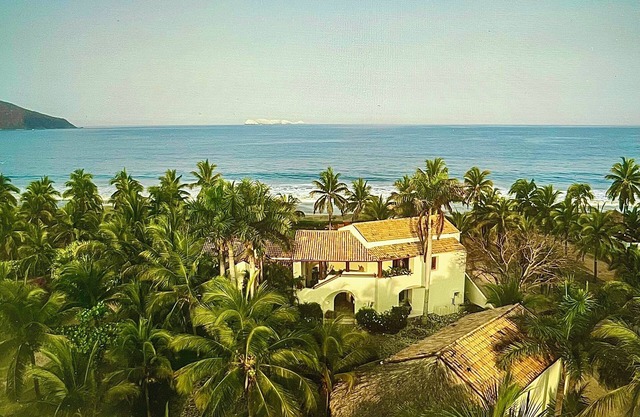 Magnificent Architectural Ocean Front Estate blending harmoniously with nature.n